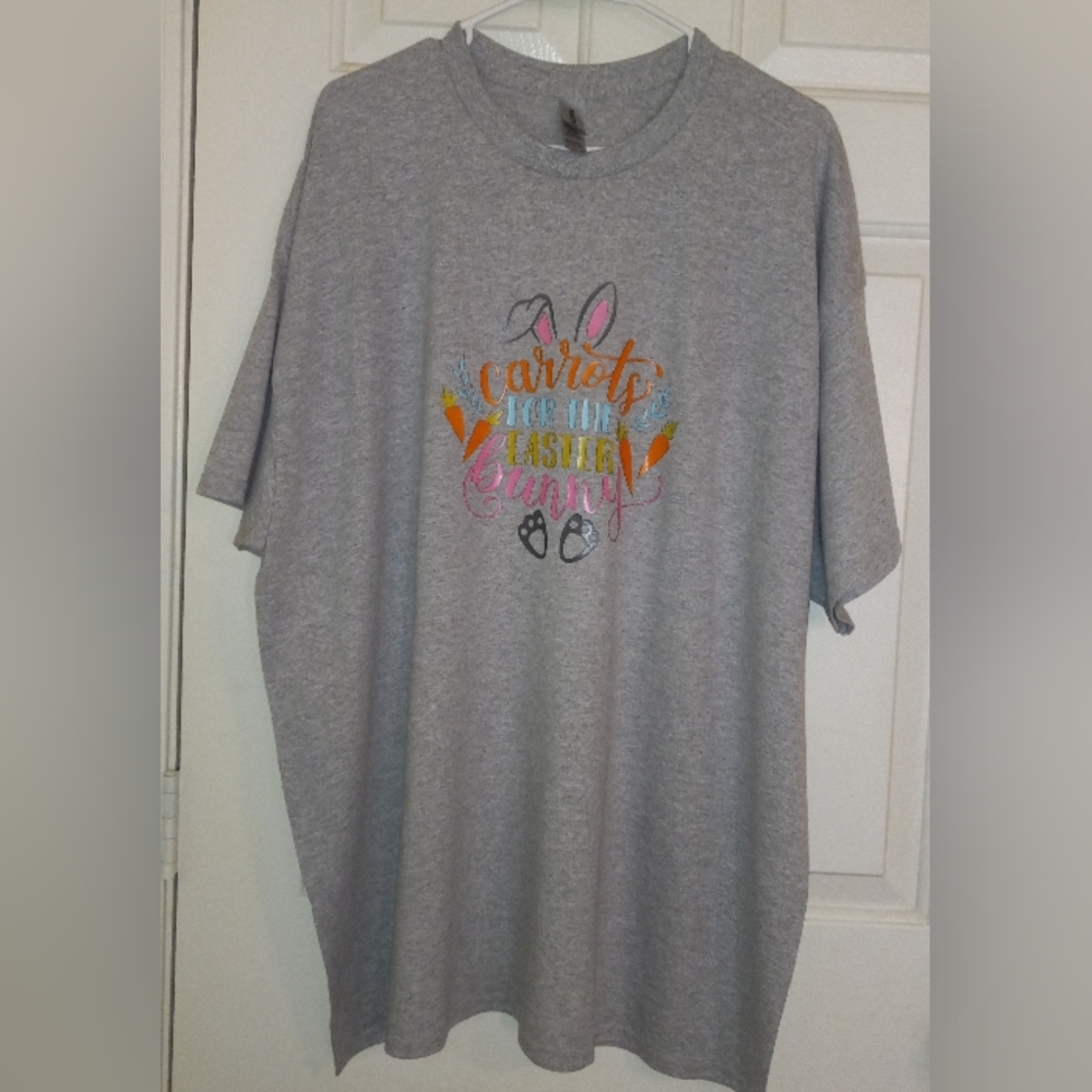 New Easter Bunny 2XL Tshirt